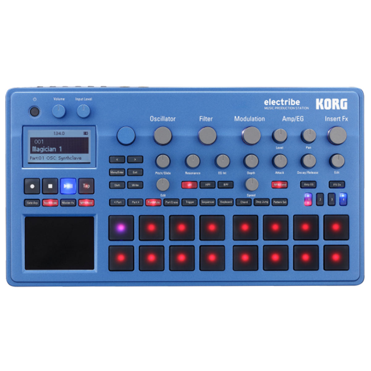DJ機材 KORG electribe Korg Electribe 2 Blue Music Production Station - Buy Online