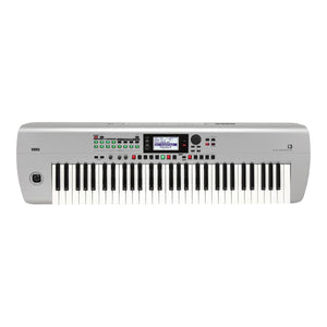 Korg i3 Music Workstation Keyboard Silver