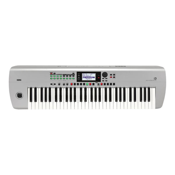Korg i3 Music Workstation Keyboard Silver - Buy Online