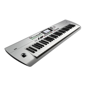 Korg i3 Music Workstation Keyboard Silver