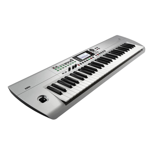 【美品】KORG i3 MUSIC WORKSTATION Korg I3 61-Key Beginner Music Workstation - Matte Black