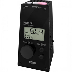 Korg KDM-3 Digital Metronome Black