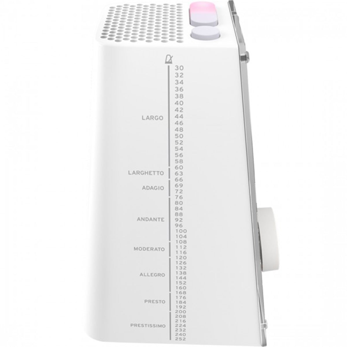 Korg KDM-3 Digital Metronome White KDM3