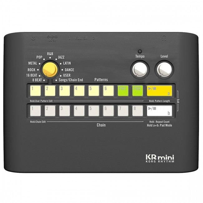 Korg KR Mini Rhythm Machine