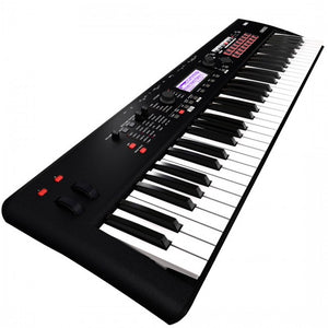 Korg Kross 2 61 Note Work Station Synthesizer angle