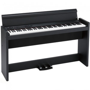 Korg LP-380 Digital Piano Black Angle