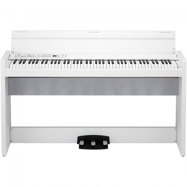 Korg LP-380 White Digital Piano Front