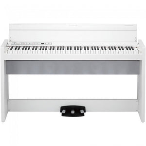 Korg LP-380 White Digital Piano Front