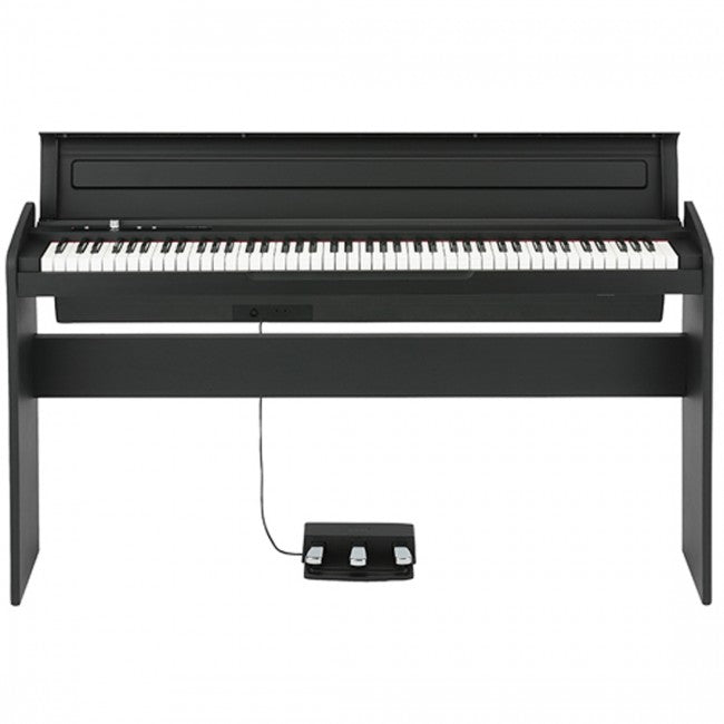 Korg LP180 Digital Piano Black w/ Stand &amp; Pedals