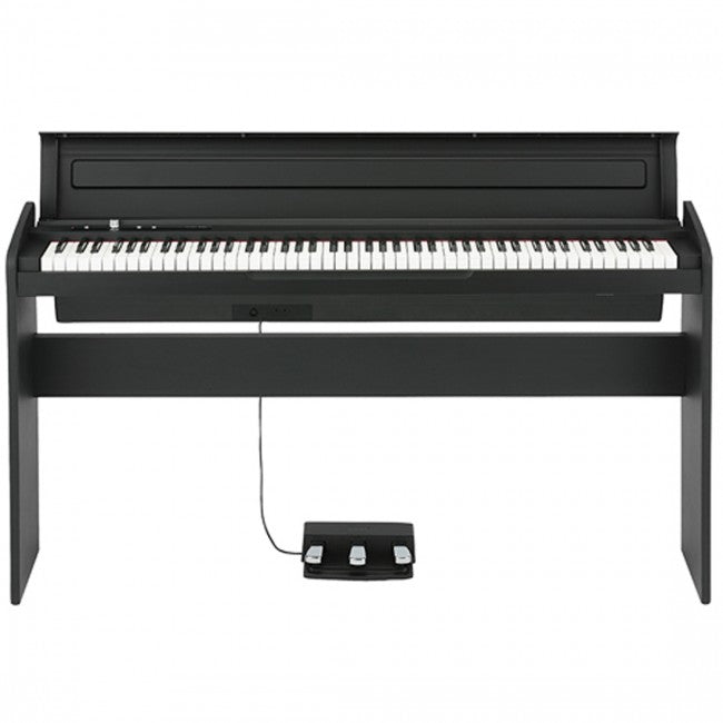 Korg LP180 Digital Piano Black w/ Stand & Pedals