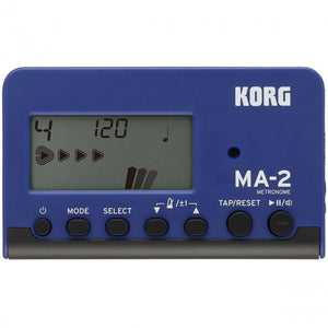 Korg MA2 Digital Metronome Blue MA-2