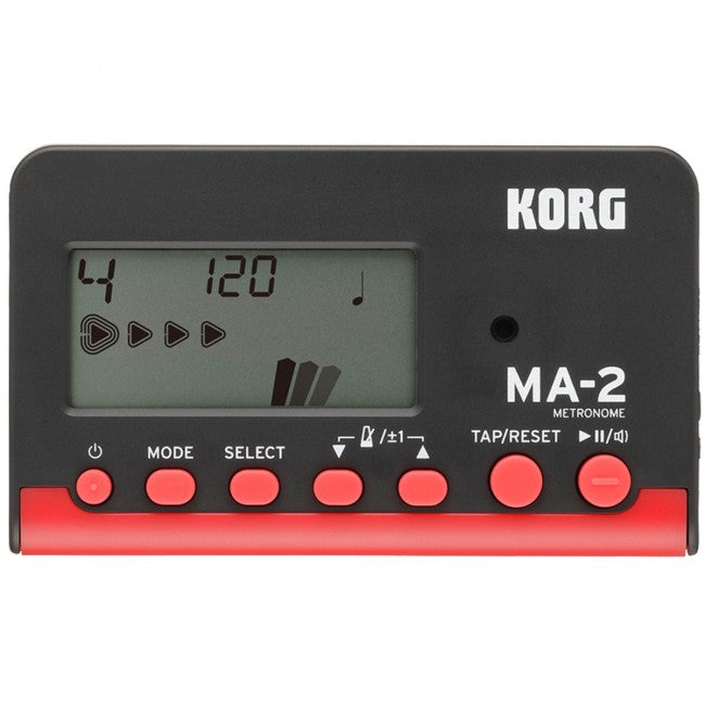 Korg MA2 Metronome Digital Red MA-2
