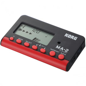 Korg MA2 Metronome Digital Red MA-2 Angle