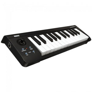 Korg Microkey 25 Key USB MIDI Controller Angle