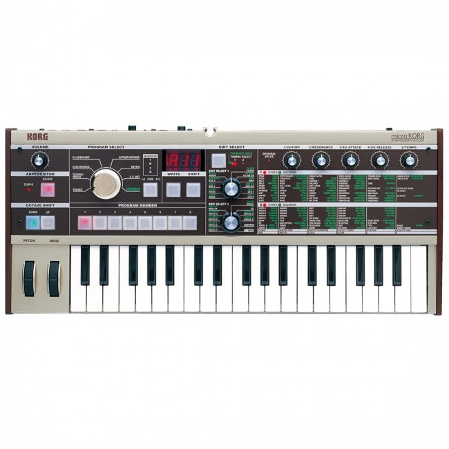 Korg Microkorg Synthesizer Vocoder