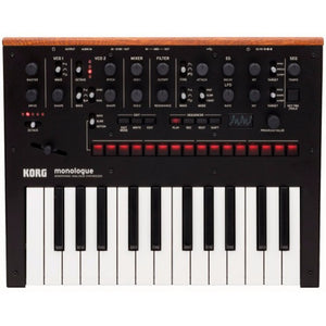 Korg Monologue Black Synthesizer