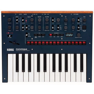 Korg Monologue Blue Synthesizer