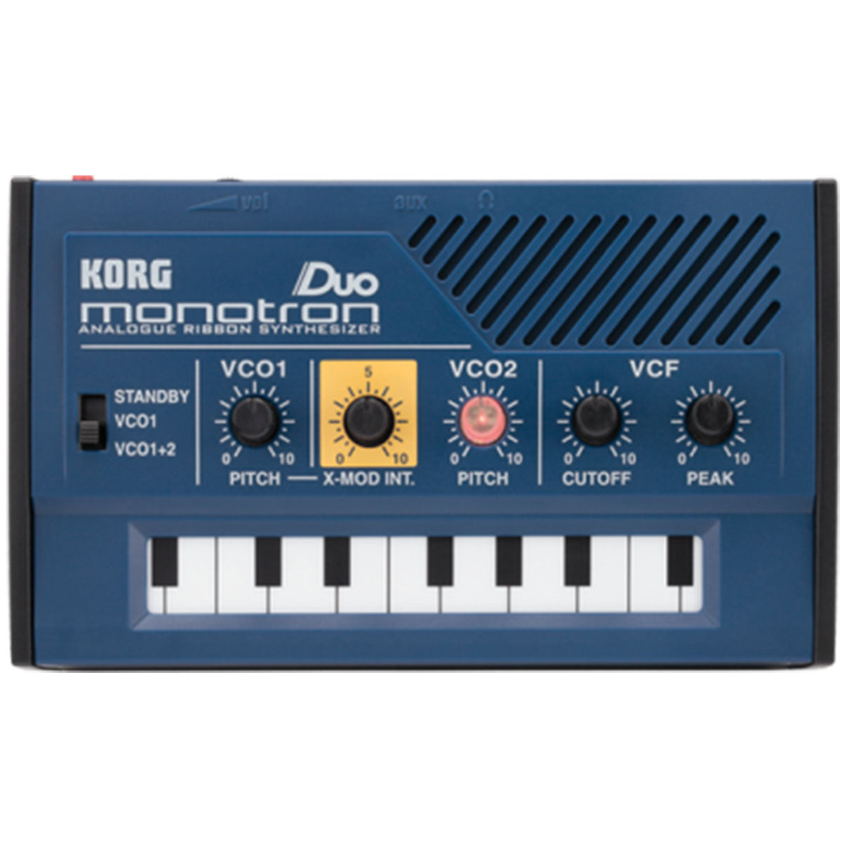 Korg Monotron Duo Analogue Ribbon Synthesizer