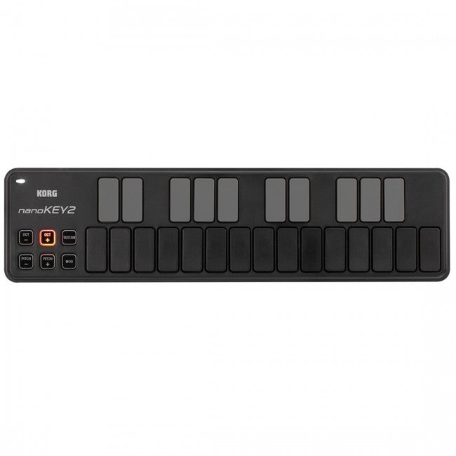 Korg nanoKEY 2 Slim Line USB Keyboard Black