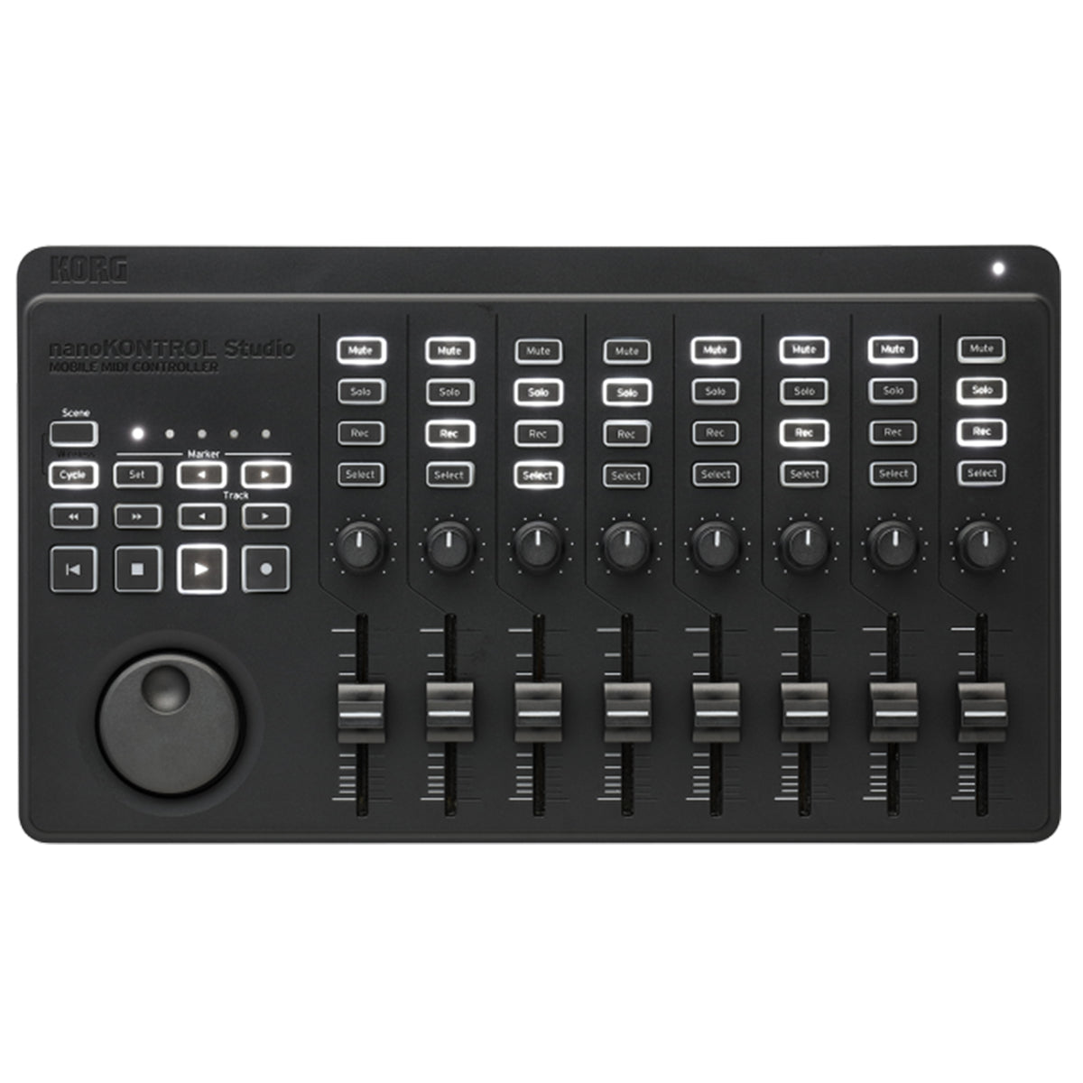 Korg nanoKONTROL Studio Midi Controller
