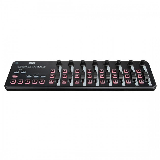 Korg nanoKONTROL2 Slim Line USB Control Black