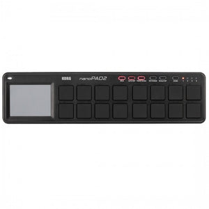 Korg nanoPAD2 Slim-Line USB Controller Black