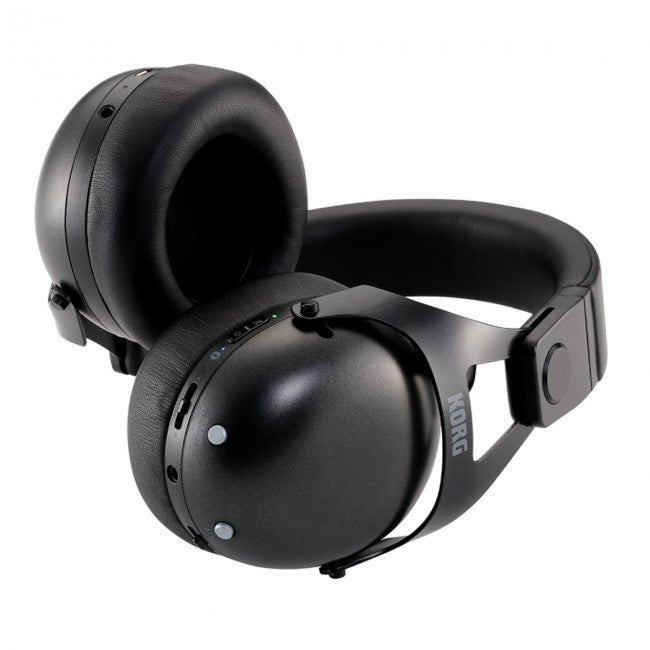 Korg NC-Q1 Smart Noise Cancelling Headphones Black