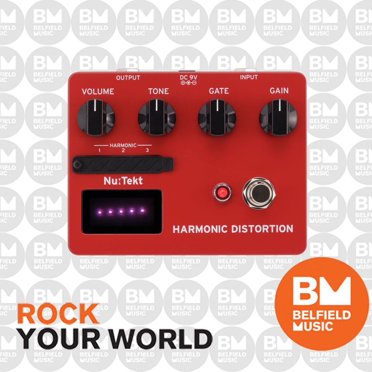 Korg Nu:Tekt HD-S Harmonic Distortion Effects Pedal Kit