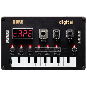 Korg Nu:Tekt NTS-1 Digital Programmable Synthesizer Kit