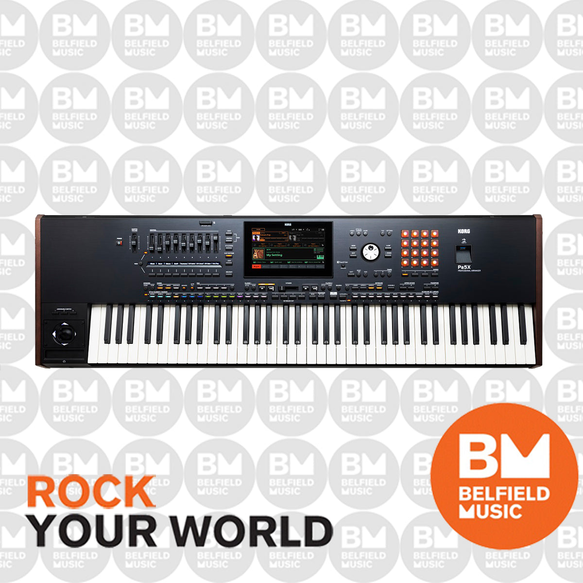 Korg PA5X-76 Professional Arranger Keyboard 76-Key