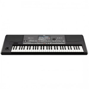 Korg PA600 Arranger Keyboard Angle