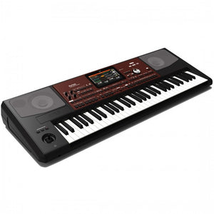 Korg PA700 Arranger Keyboard 61 Key Angle 