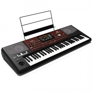 Korg PA700OR Arranger Keyboard Oriental Angle 