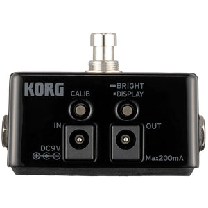 Korg Pitchblack X Floor Tuner Pedal