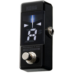 Korg Pitchblack X Mini Floor Tuner Pedal