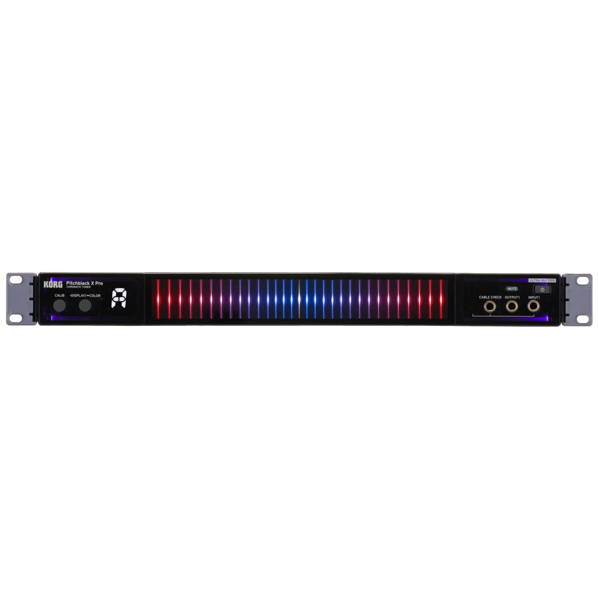 Korg Pitchblack X Pro Rack Mount Tuner