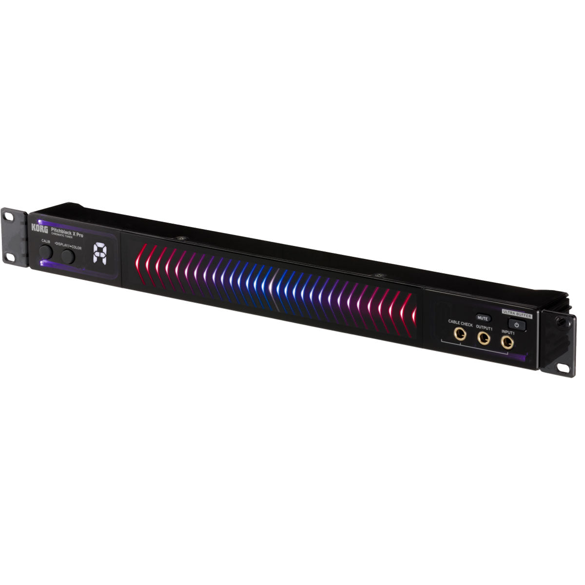Korg Pitchblack X Pro Rack Mount Tuner