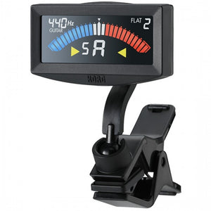 Korg PitchCrow-G Clip-On Tuner Black angle