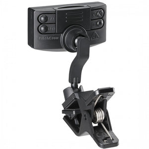Korg PitchCrow-G Clip-On Tuner Black bacl