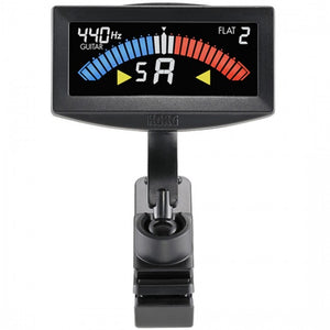 Korg PitchCrow-G Clip-On Tuner Black