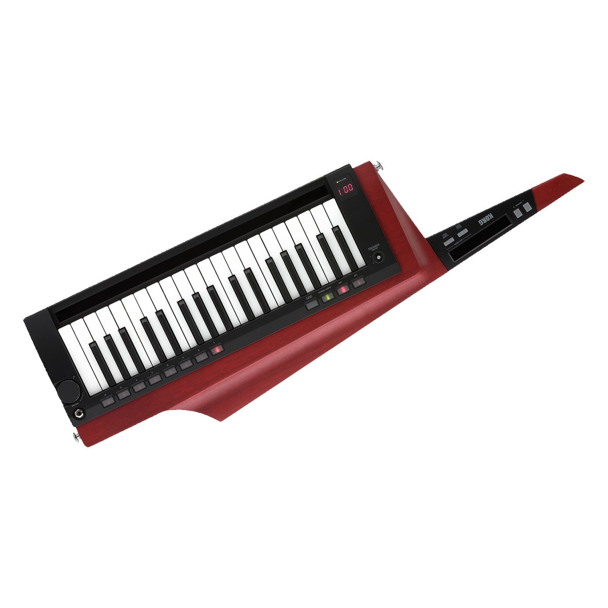 Korg RK-100S 2 Keytar Translucent Red