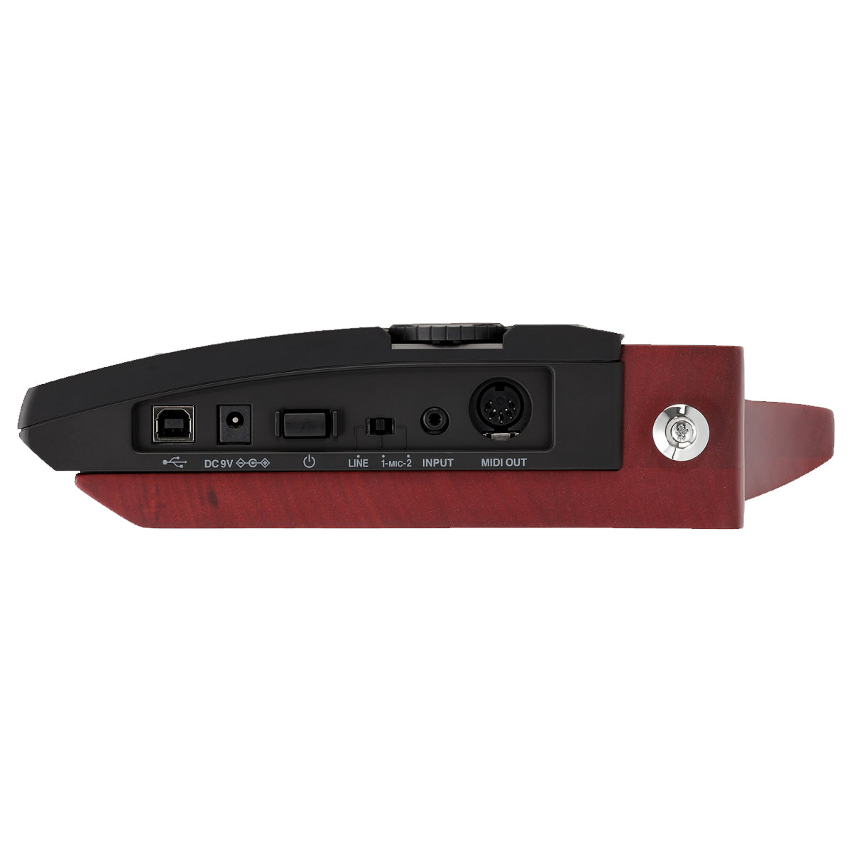 Korg RK-100S 2 Keytar Translucent Red