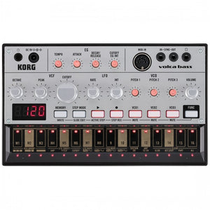 Korg Volca Bass Synthesizer Front