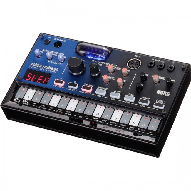 Korg Volca Nubass Vacuum Tube Synth