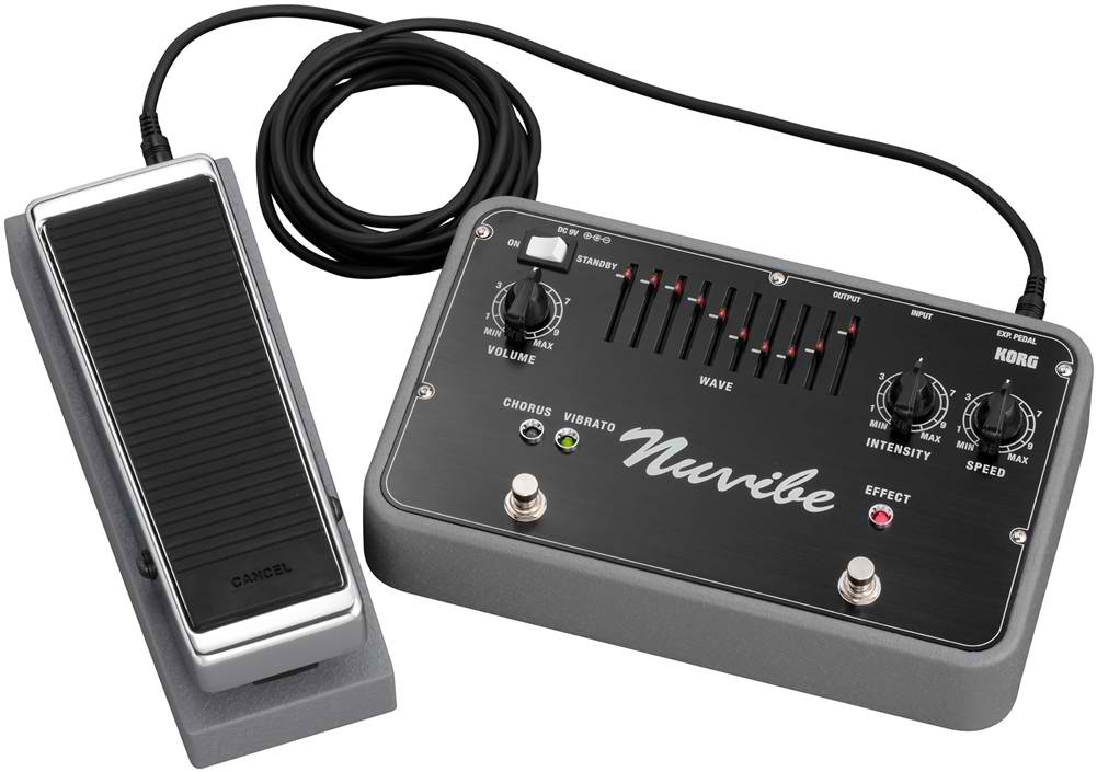 Korg NUVIBE Vibrato Chorus Effects Pedal