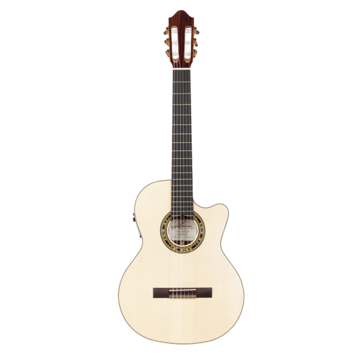 Kremona Fiesta F65CW-SB Classical Guitar Solid German Spruce w/ Pickup &amp; Case - HAND MADE IN BULGARIA
