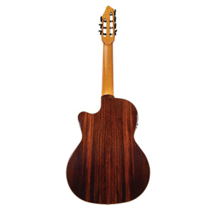 Kremona Fiesta F65CW7SVE Classical Guitar 7-String w/ Pickup & Case - HAND MADE IN BULGARIA