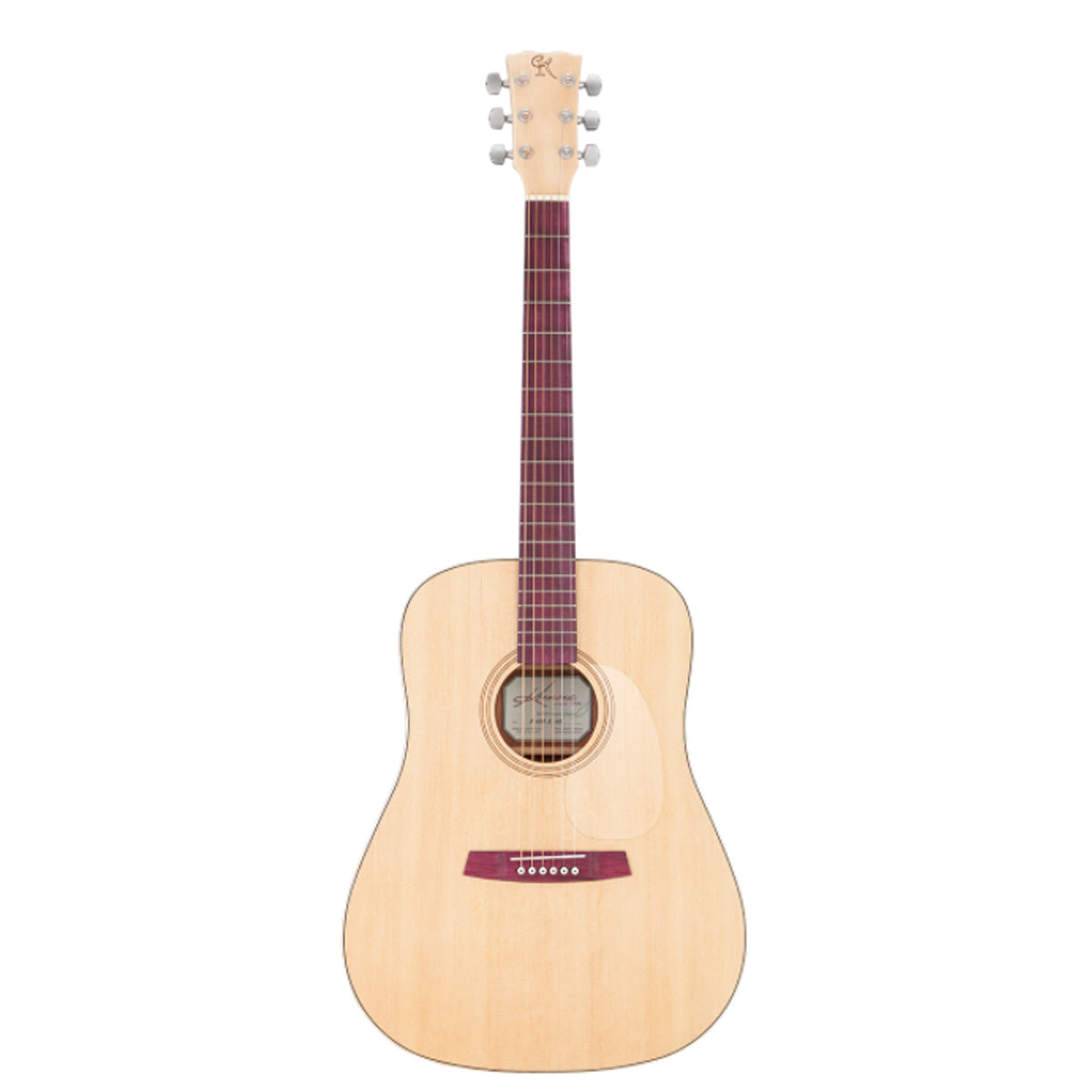 Kremona M10GGE Green Globe Acoustic Guitar Dreadnought w/ Pickup &amp; Case - HAND MADE IN BULGARIA