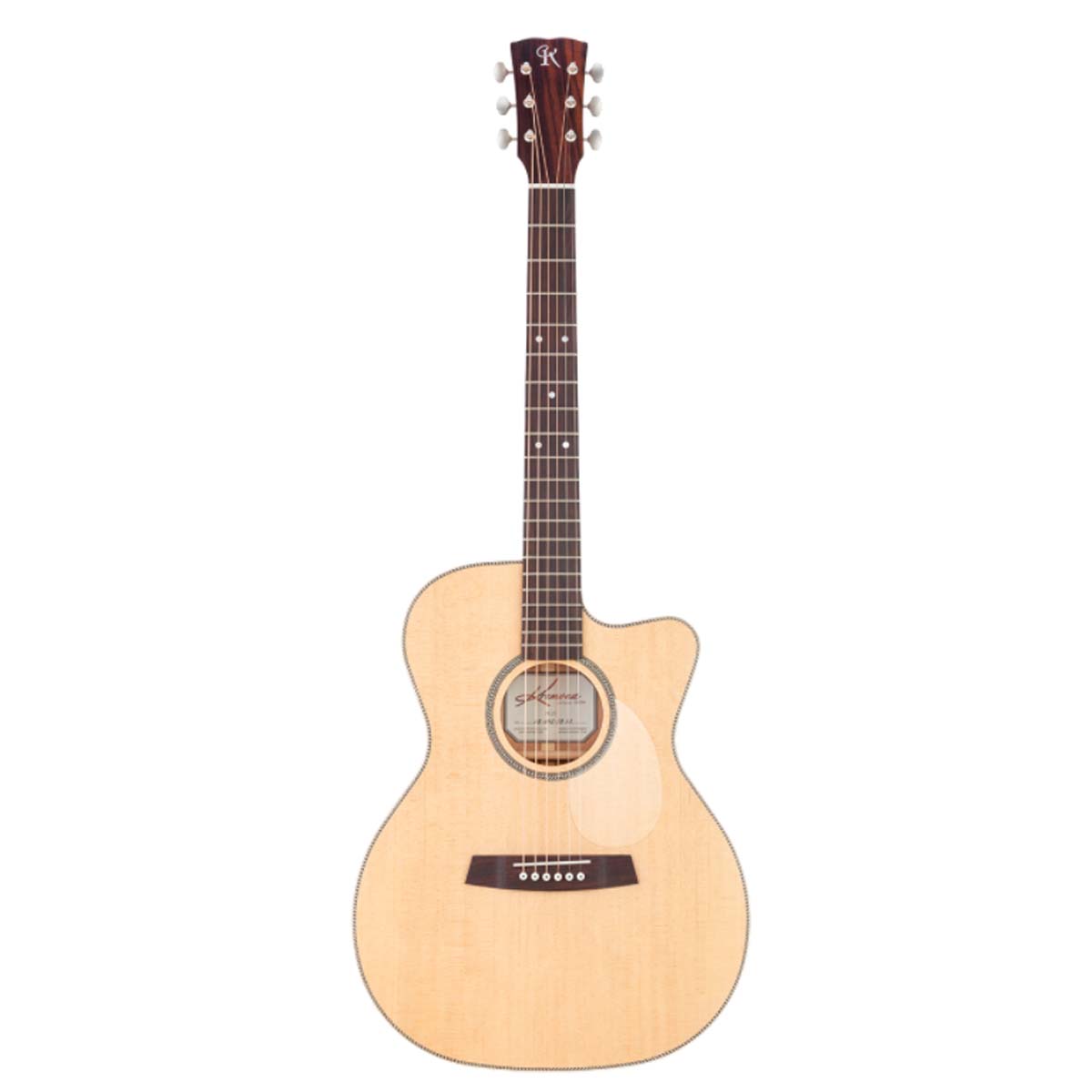 Kremona M25 Acoustic Guitar Orchestral Steel String Solid Top &amp; Back w/ Case - HAND MADE IN BULGARIA