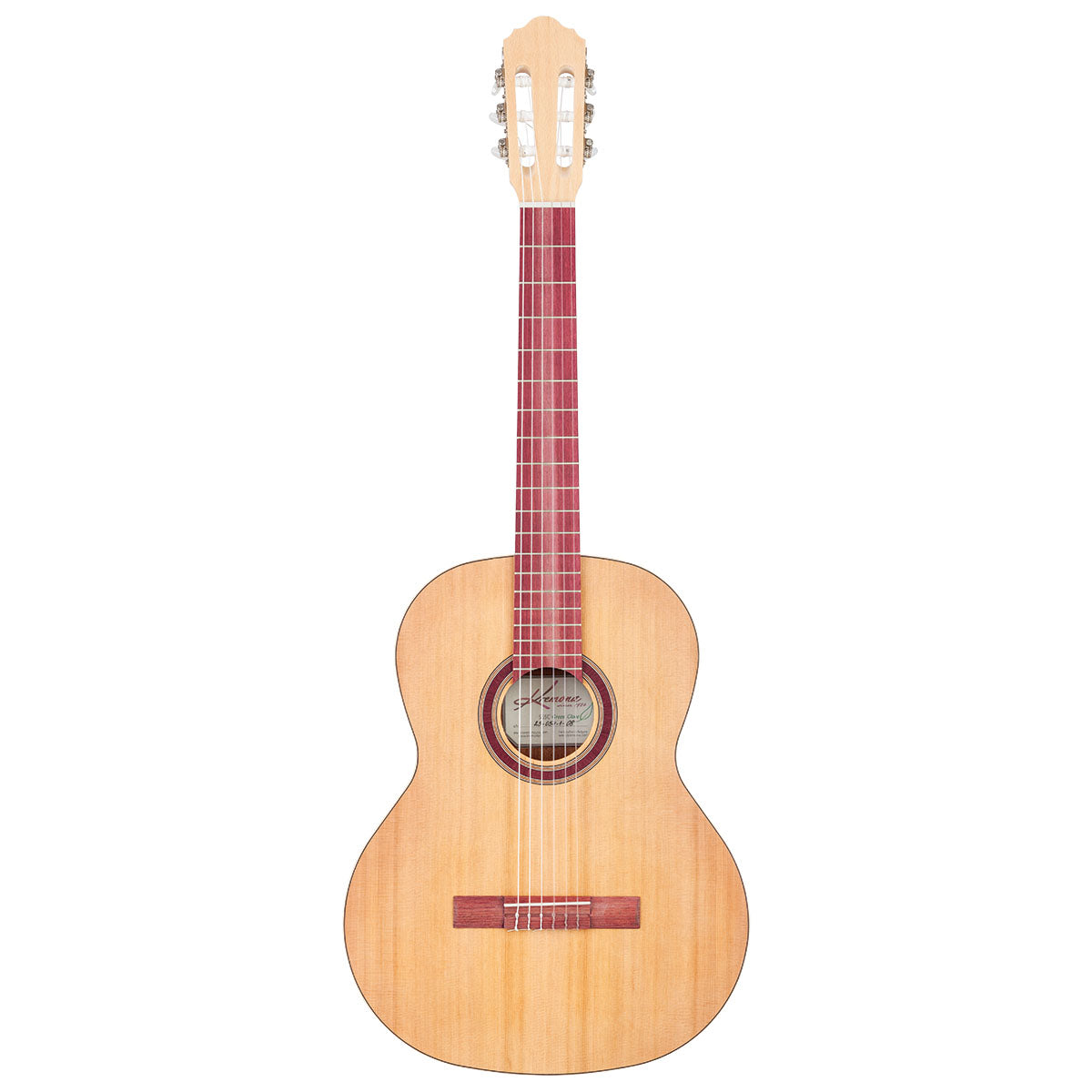 Kremona Sofia S65CGG Green Globe Classical Acoustic Guitar w/ LRB VTC Pickup - HAND MADE IN BULGARIA